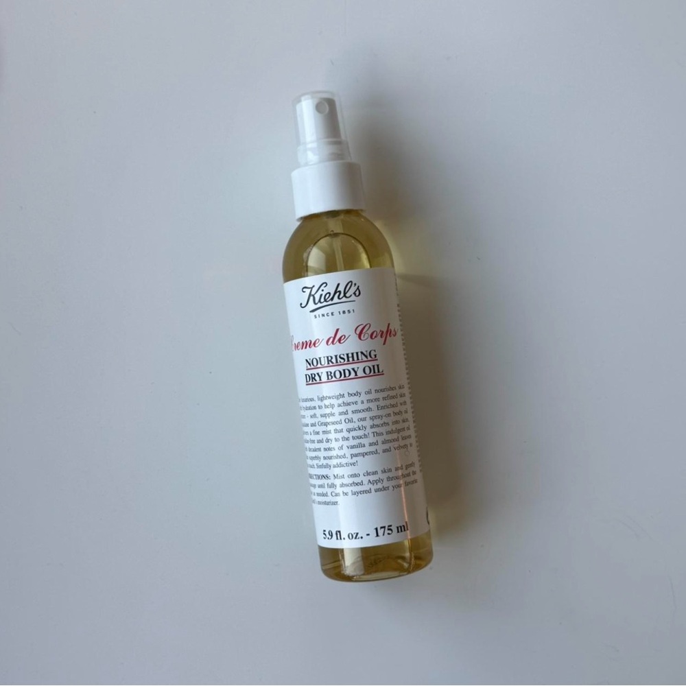 Kiehl's Creme de Corps Nourishing Body Oil